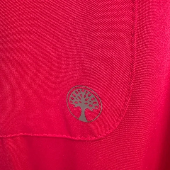 Healing Hands Women's Straight Leg Pants - Bright Pink - Picture 4 of 4